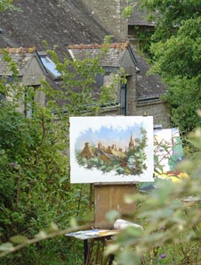 painters in Brittany