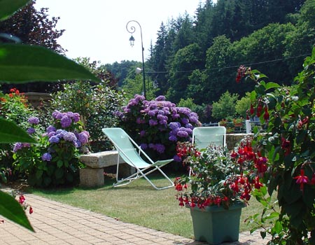 ground floor holiday apartment-self catering brittany France