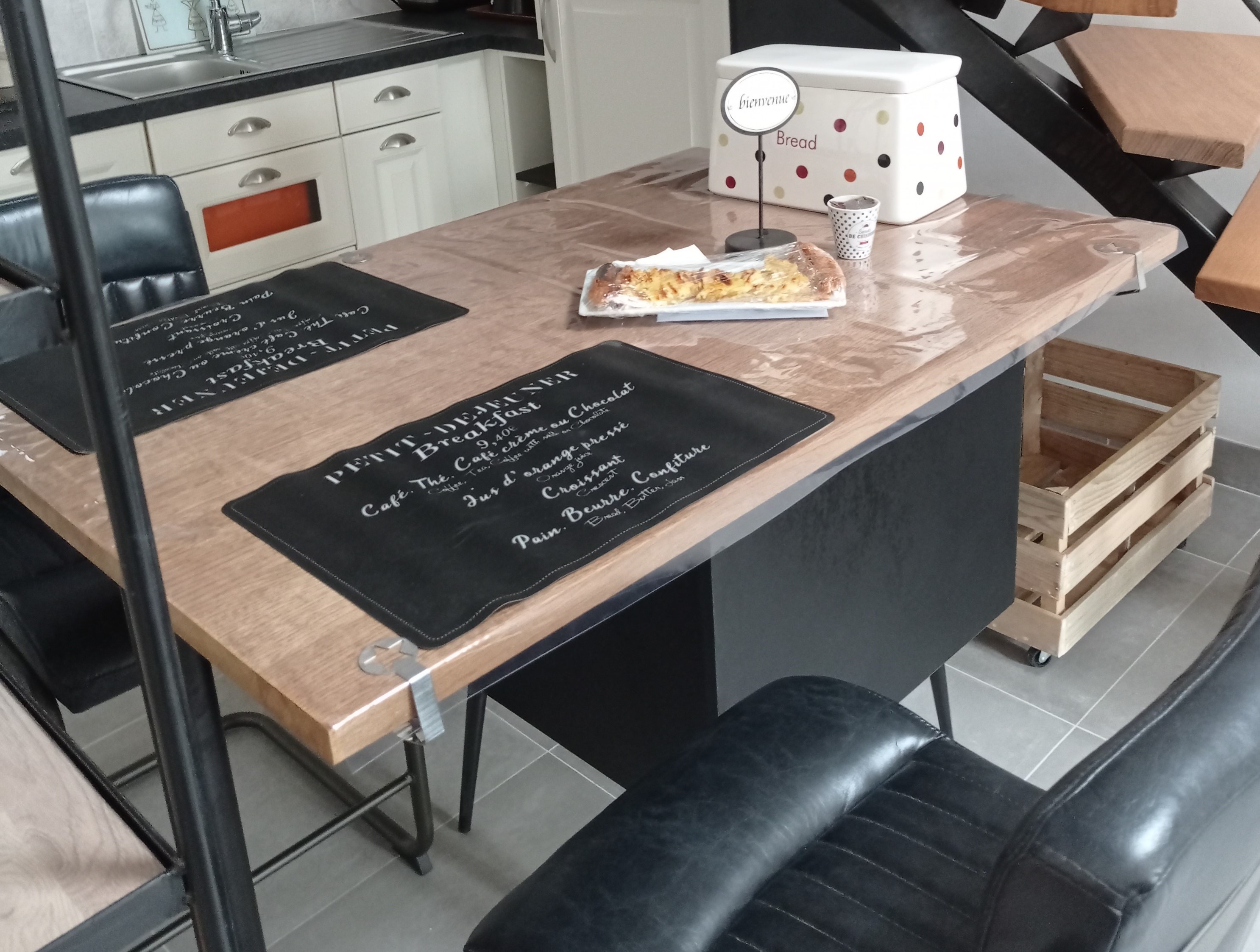 ground floor holiday apartment-self catering brittany France