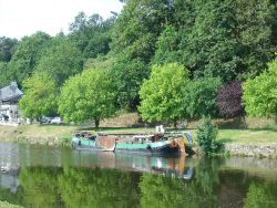 view on river blavet