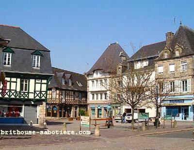 accommodation near pontivy in brittany