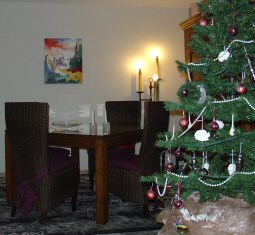 xmas holiday accommodation brittany france