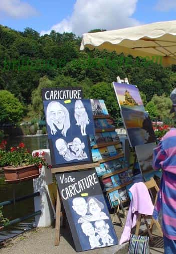 From June beautiful Brittany heritage is painted by the painters of 'Couleurs de Bretagne'