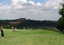 Brittany golf course of Rimaison