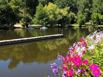 Relaxing summer vacation brittany